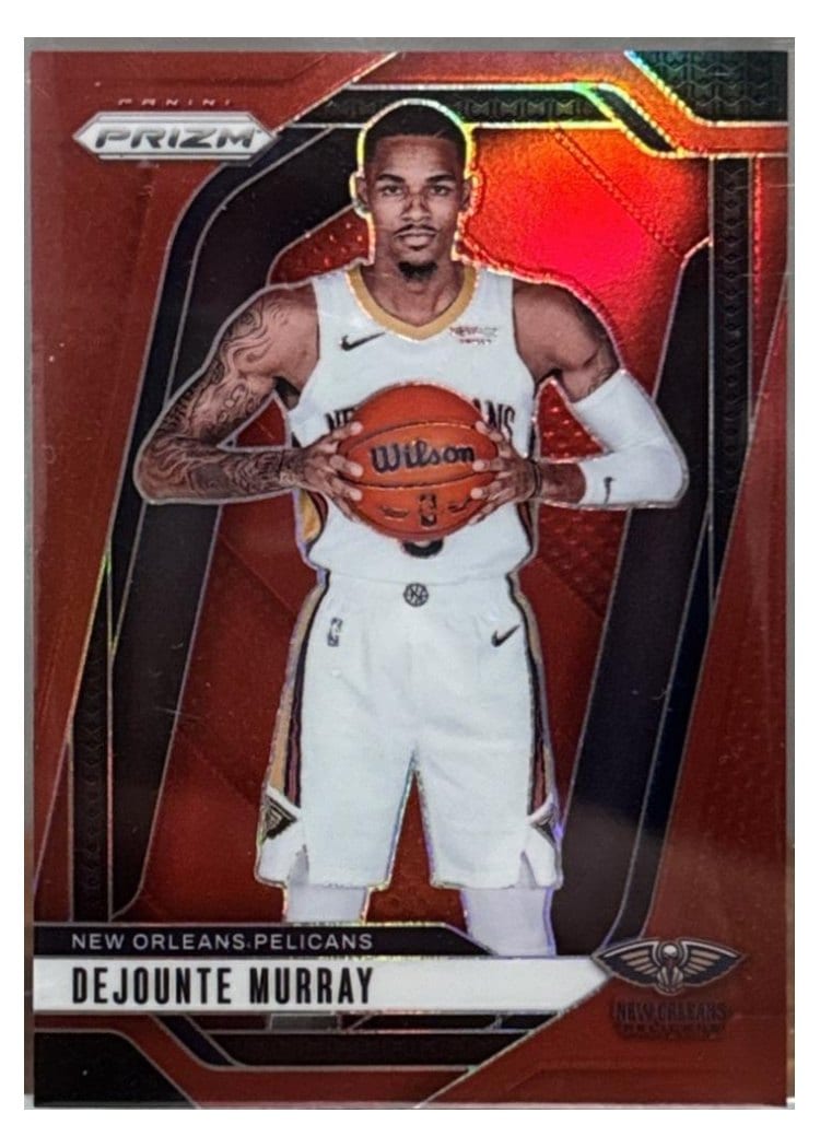 2024-25 Panini Prizm Base Set Dejounte Murray #1 card