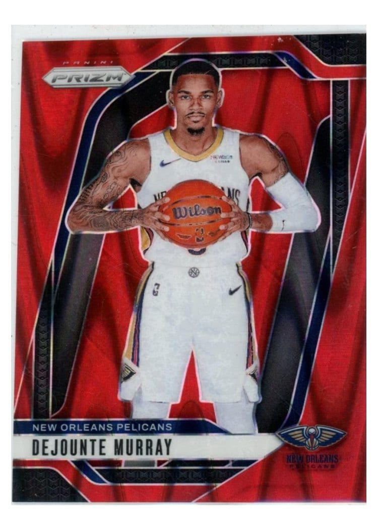 2024-25 Panini Prizm Base Set Dejounte Murray #1 card
