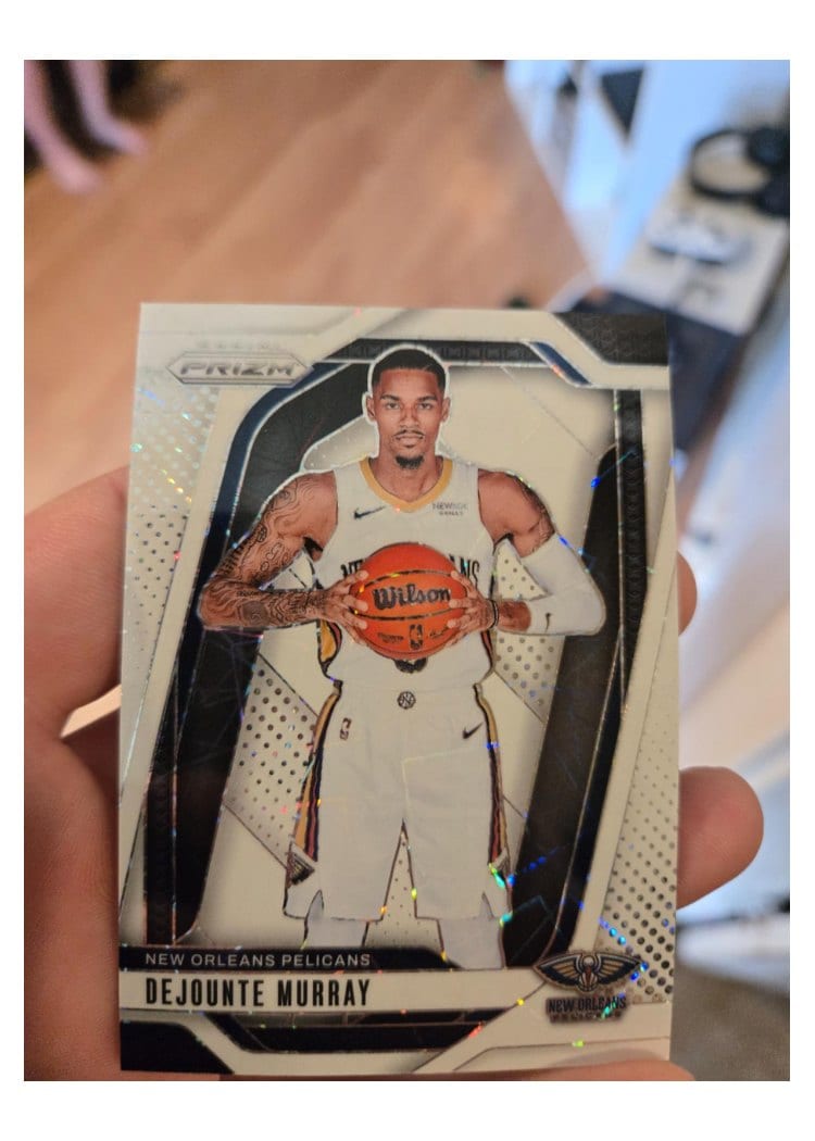 2024-25 Panini Prizm Base Set Dejounte Murray #1 card