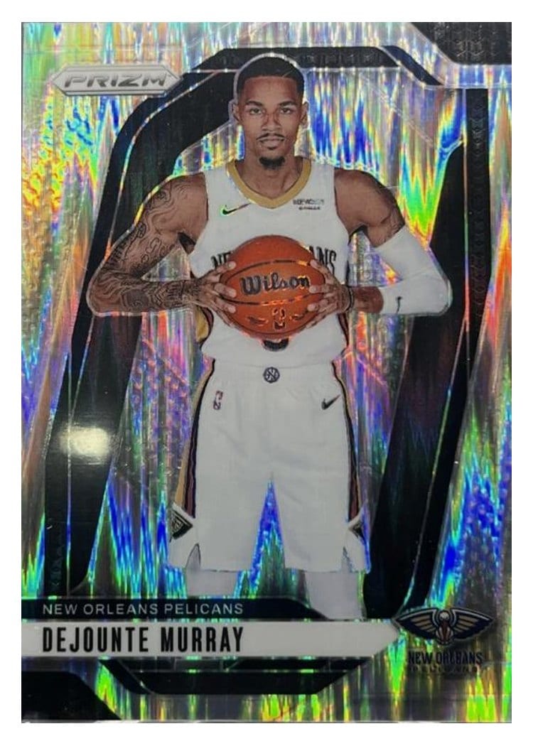 2024-25 Panini Prizm Base Set Dejounte Murray #1 card