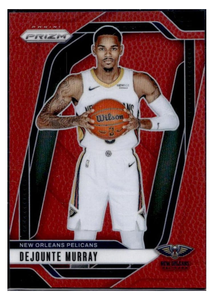 2024-25 Panini Prizm Base Set Dejounte Murray #1 card