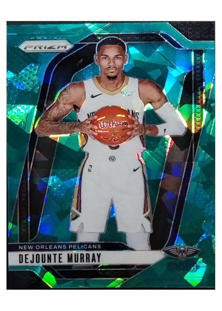 2024-25 Panini Prizm Base Set Dejounte Murray #1 card
