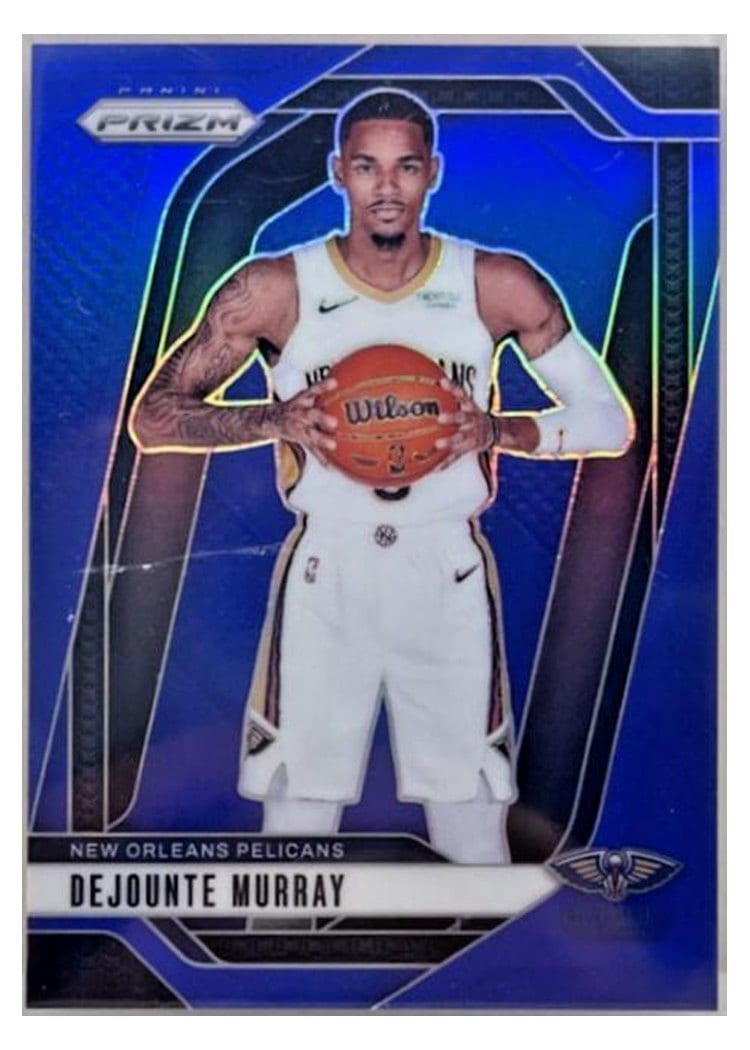 2024-25 Panini Prizm Base Set Dejounte Murray #1 card