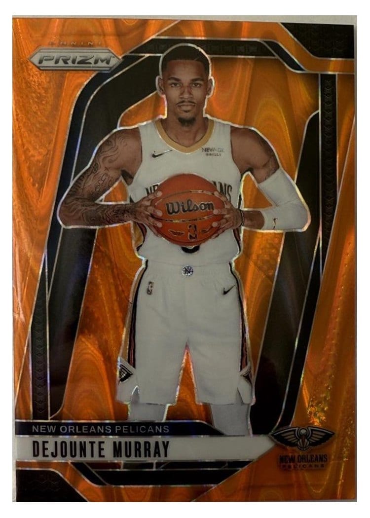 2024-25 Panini Prizm Base Set Dejounte Murray #1 card