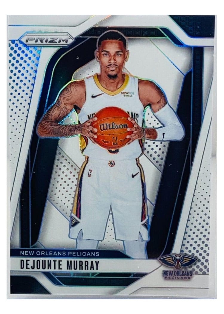 2024-25 Panini Prizm Base Set Dejounte Murray #1 card