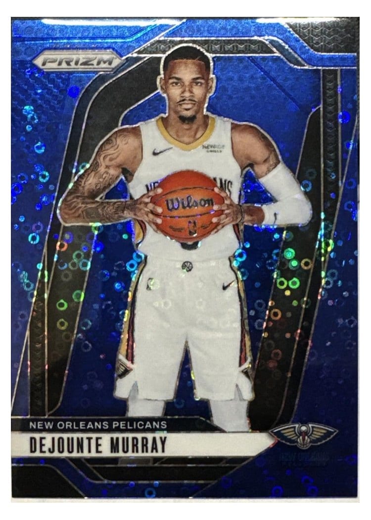 2024-25 Panini Prizm Base Set Dejounte Murray #1 card
