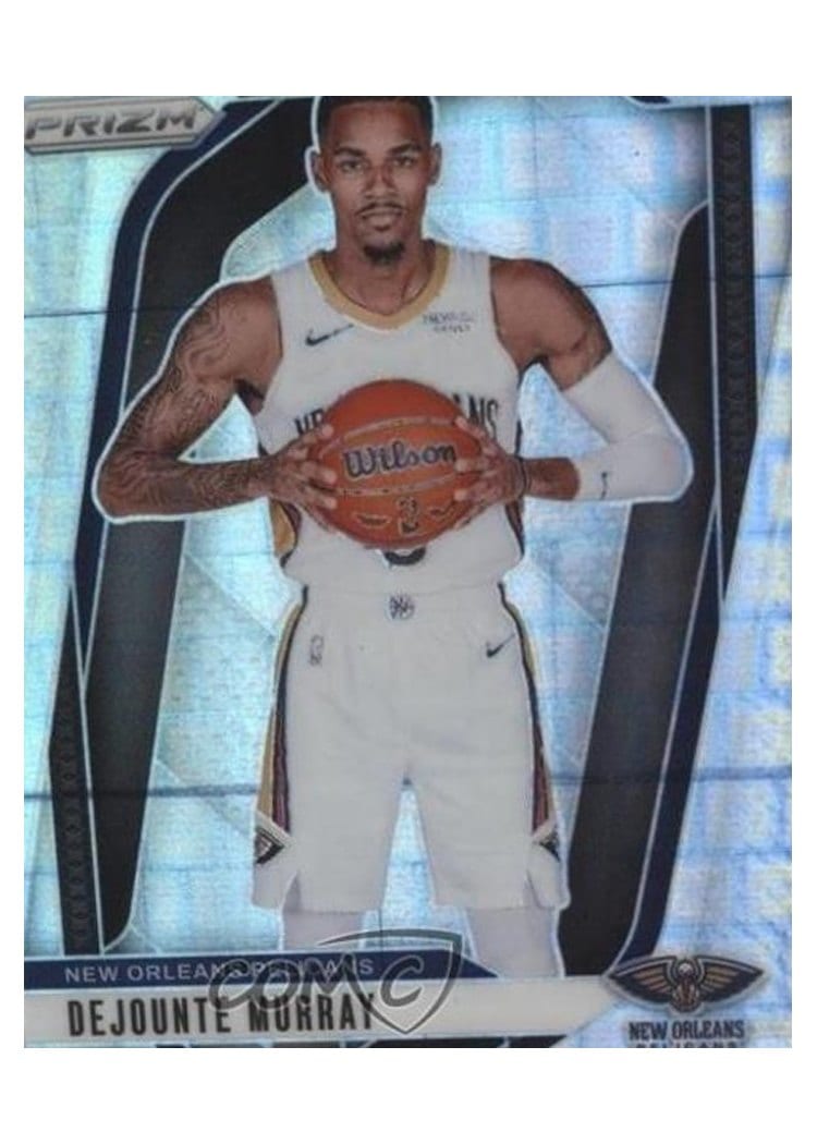 2024-25 Panini Prizm Base Set Dejounte Murray #1 card