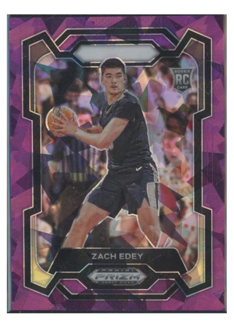 2024-25 Panini Prizm Base Set Dejounte Murray #1 card