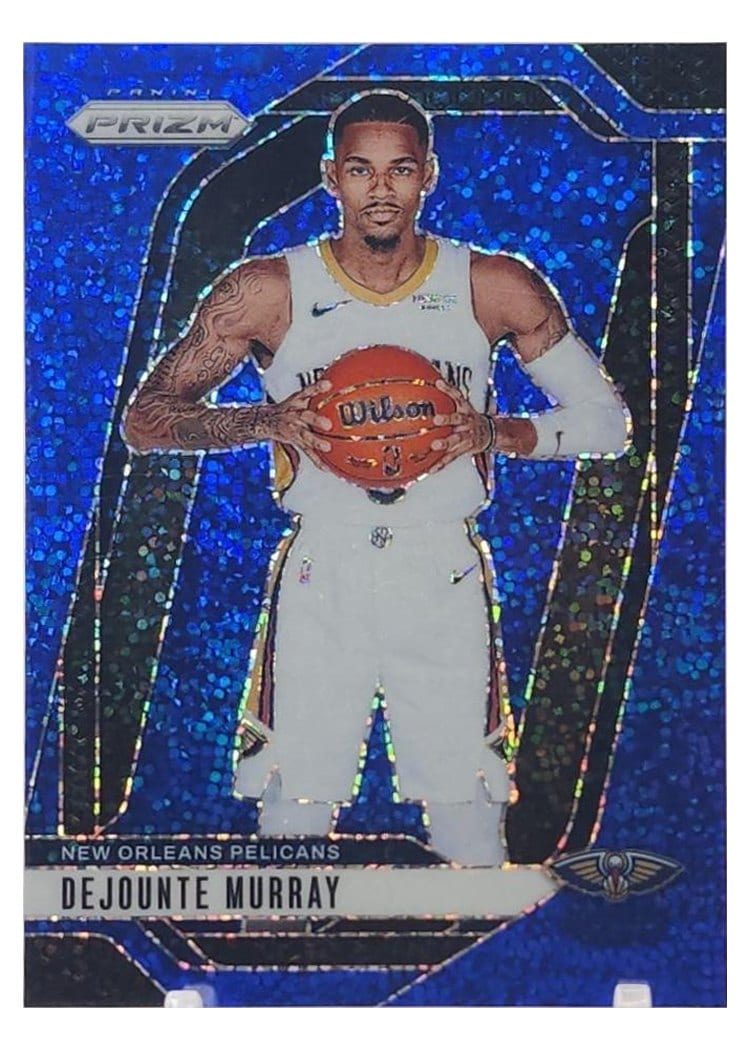 2024-25 Panini Prizm Base Set Dejounte Murray #1 card