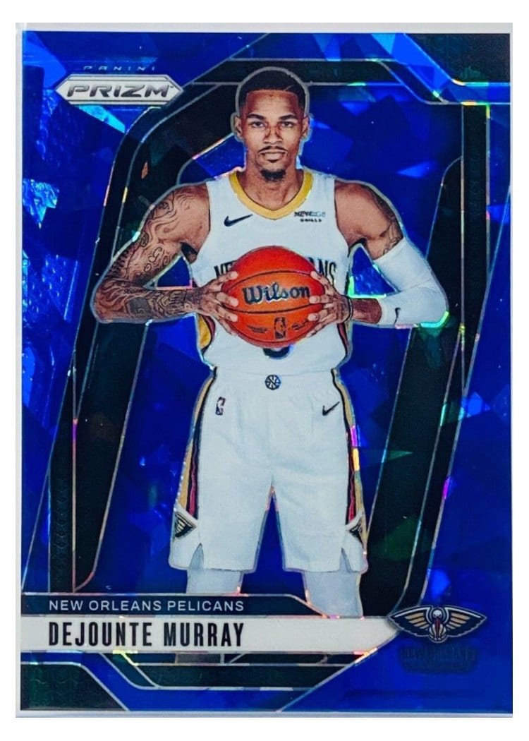 2024-25 Panini Prizm Base Set Dejounte Murray #1 card
