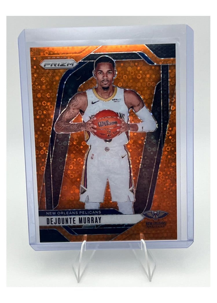 2024-25 Panini Prizm Base Set Dejounte Murray #1 card