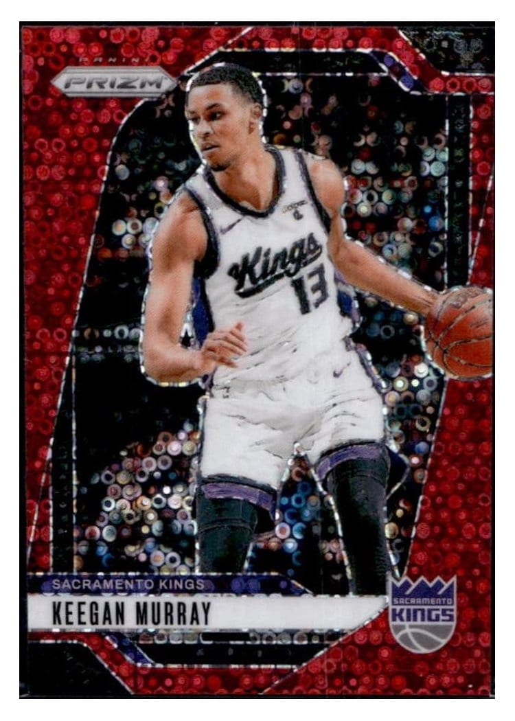 2024-25 Panini Prizm Base Set Dejounte Murray #1 card
