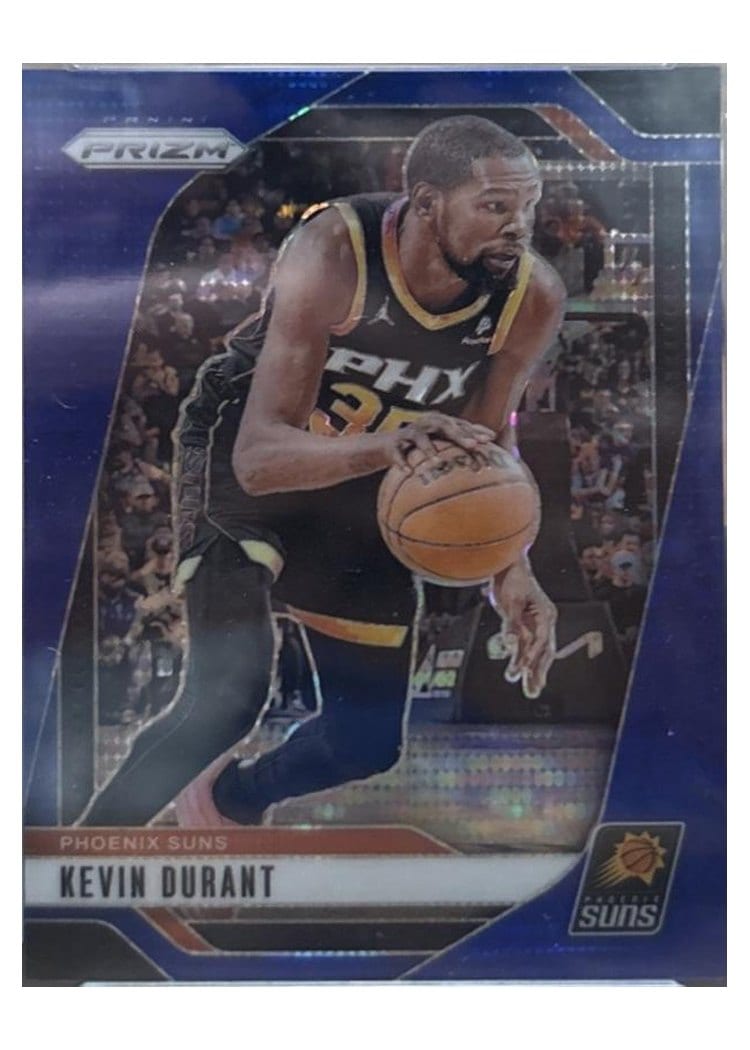 2024-25 Panini Prizm Base Set Dejounte Murray Blue Pulsar #1 card