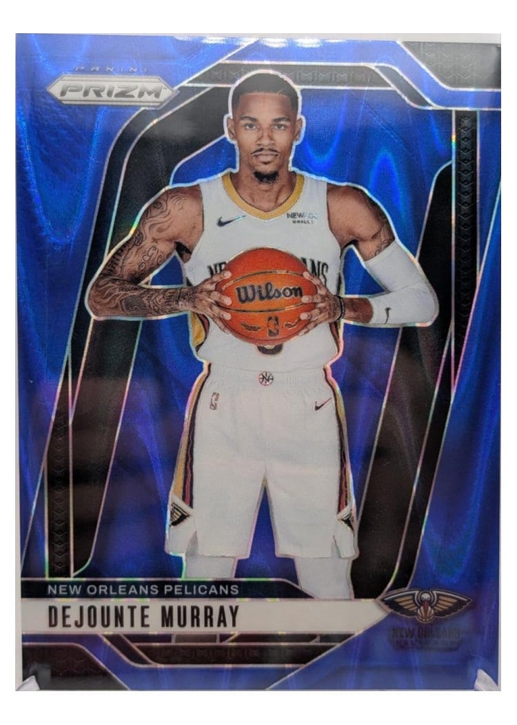2024-25 Panini Prizm Base Set Dejounte Murray #1 card