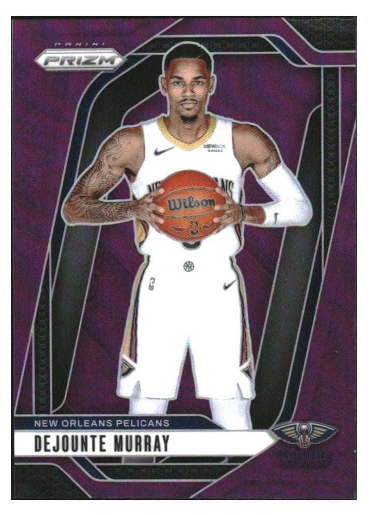 2024-25 Panini Prizm Base Set Dejounte Murray #1 card