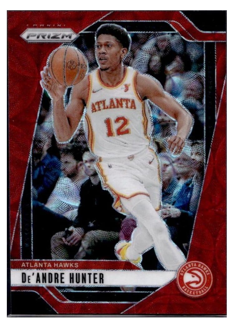 2024-25 Panini Prizm Base Set Dejounte Murray #1 card