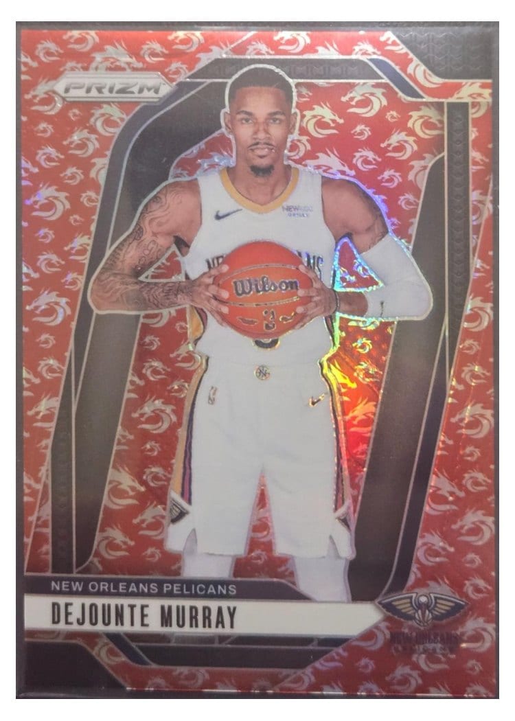 2024-25 Panini Prizm Base Set Dejounte Murray #1 card