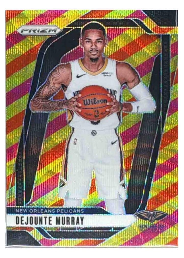 2024-25 Panini Prizm Base Set Dejounte Murray #1 card
