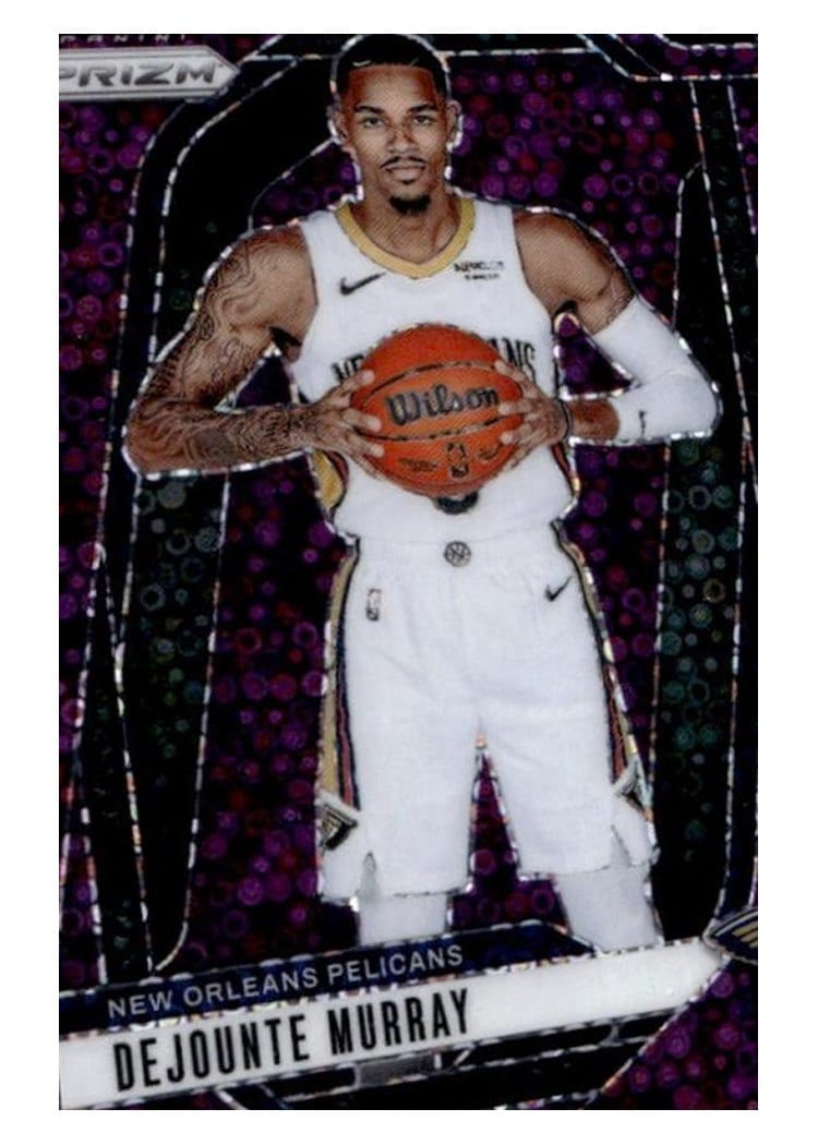 2024-25 Panini Prizm Base Set Dejounte Murray #1 card