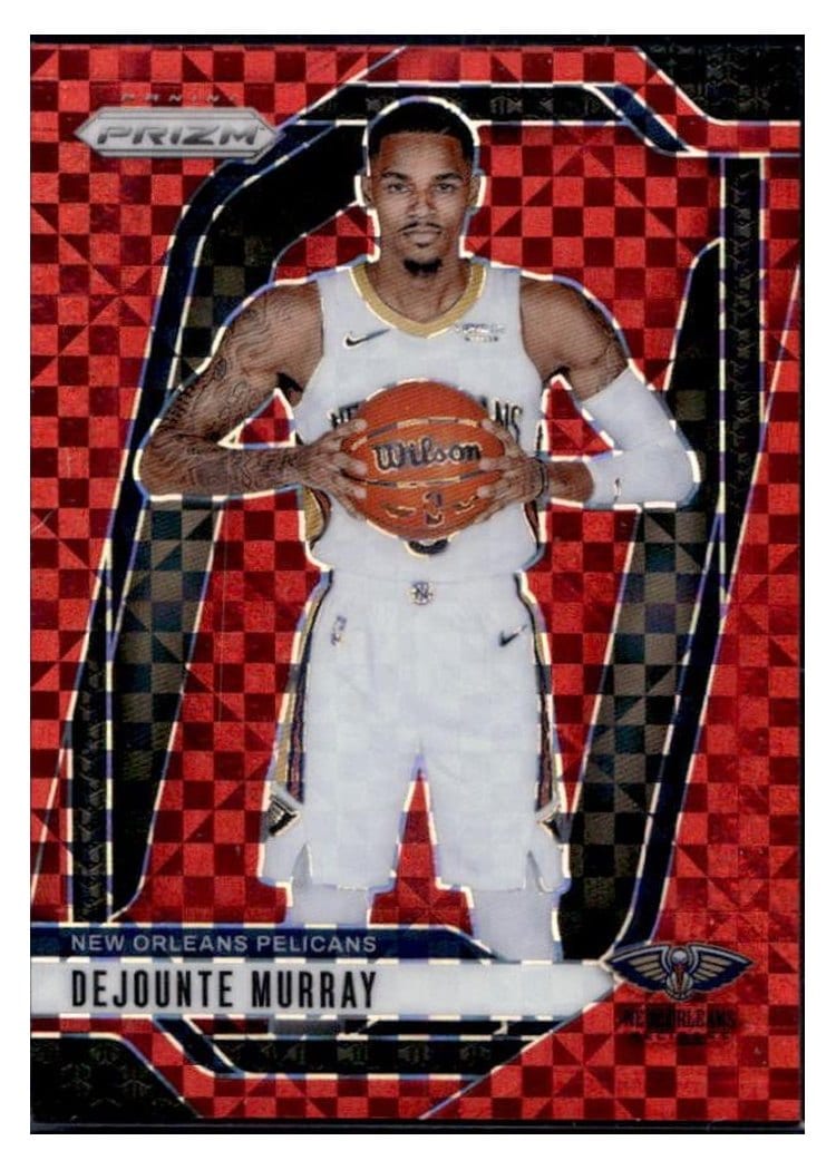 2024-25 Panini Prizm Base Set Dejounte Murray #1 card