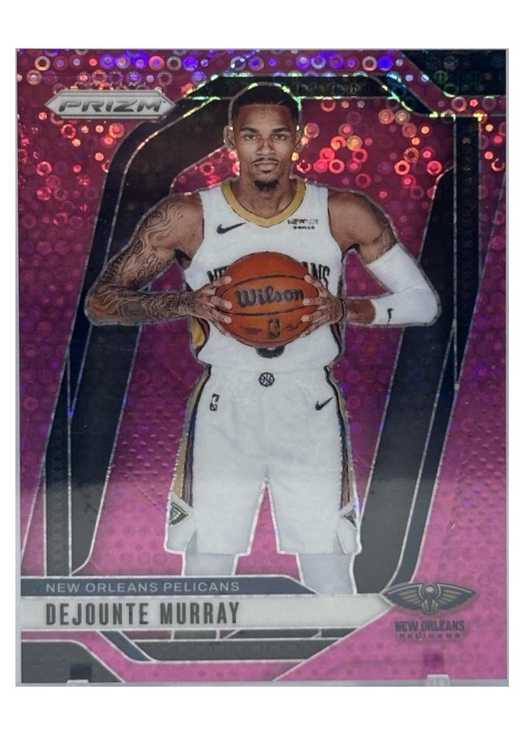 2024-25 Panini Prizm Base Set Dejounte Murray #1 card