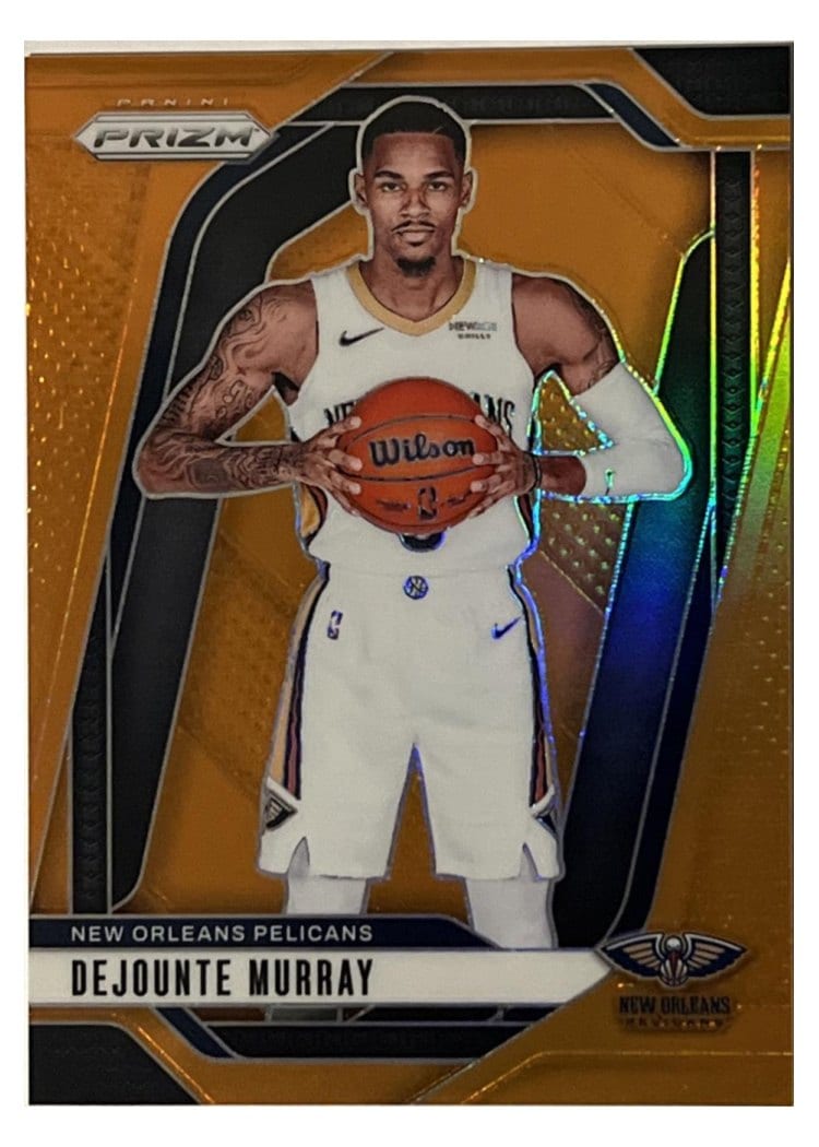2024-25 Panini Prizm Base Set Dejounte Murray #1 card