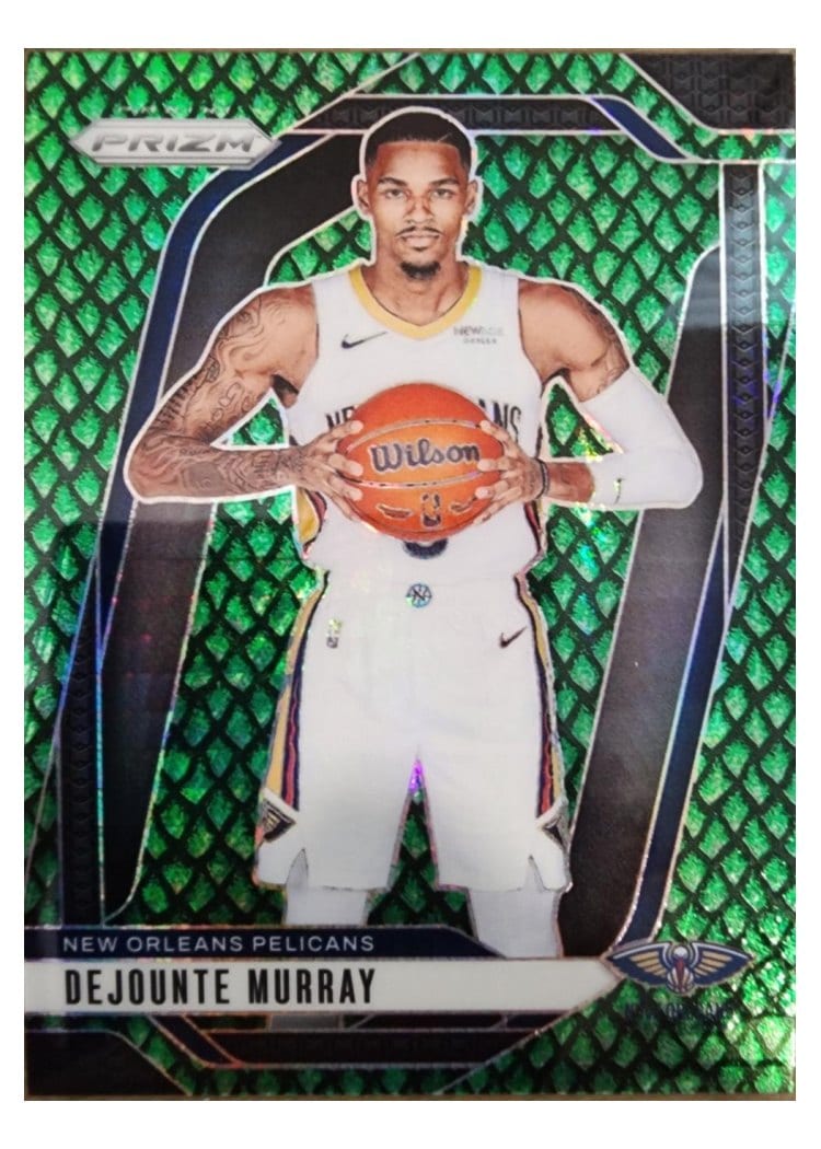 2024-25 Panini Prizm Base Set Dejounte Murray #1 card