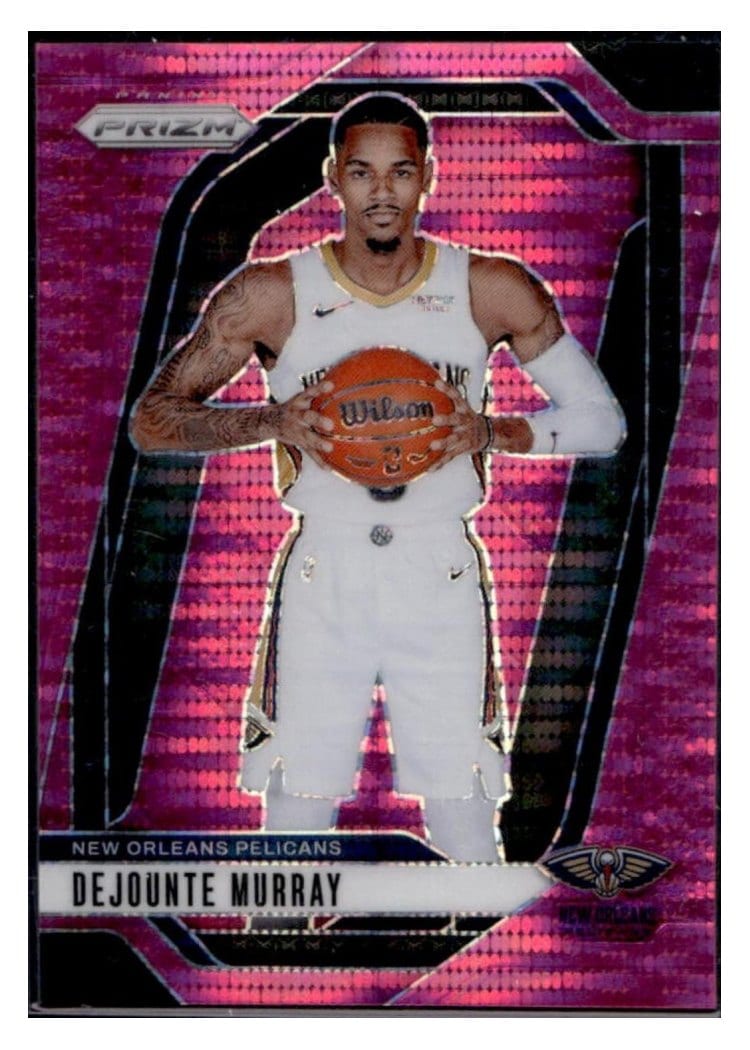 2024-25 Panini Prizm Base Set Dejounte Murray #1 card
