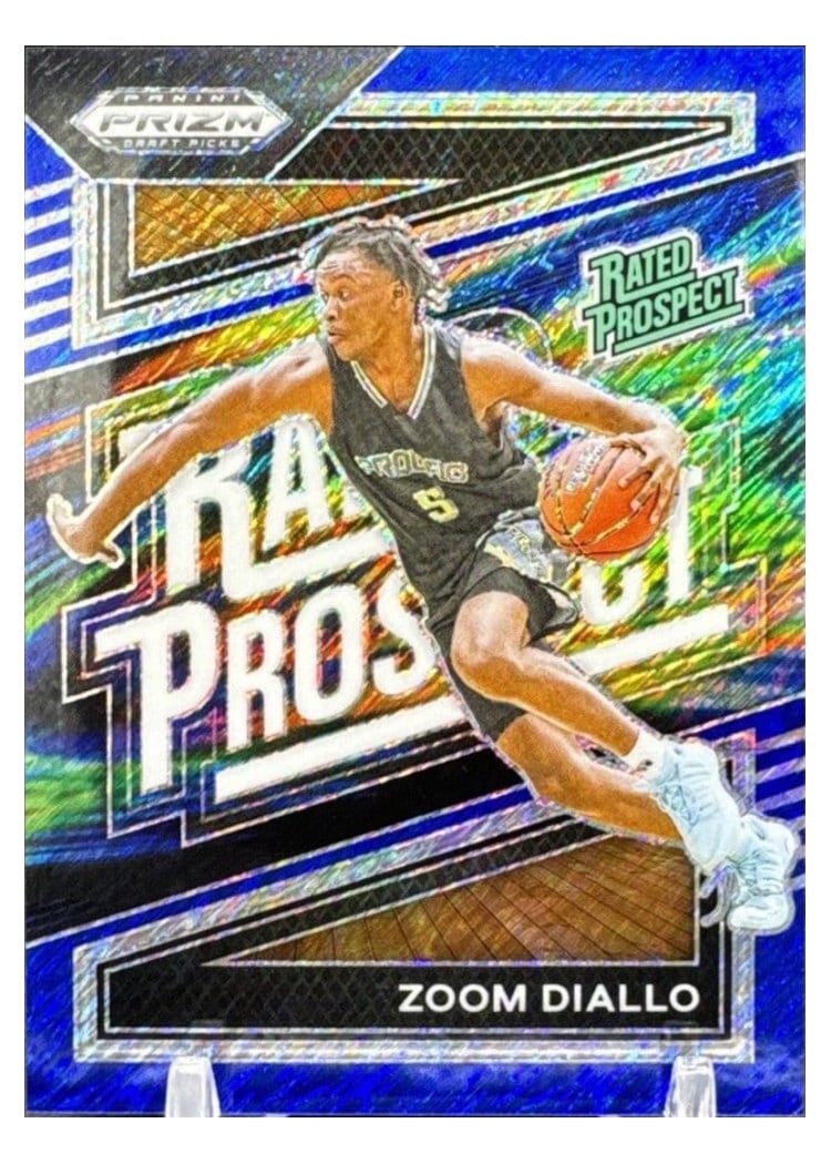2024-25 Panini Prizm Base Set Dejounte Murray #1 card