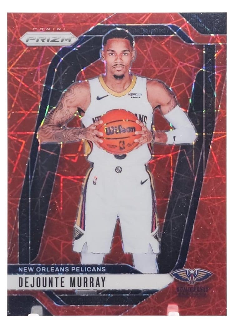 2024-25 Panini Prizm Base Set Dejounte Murray #1 card