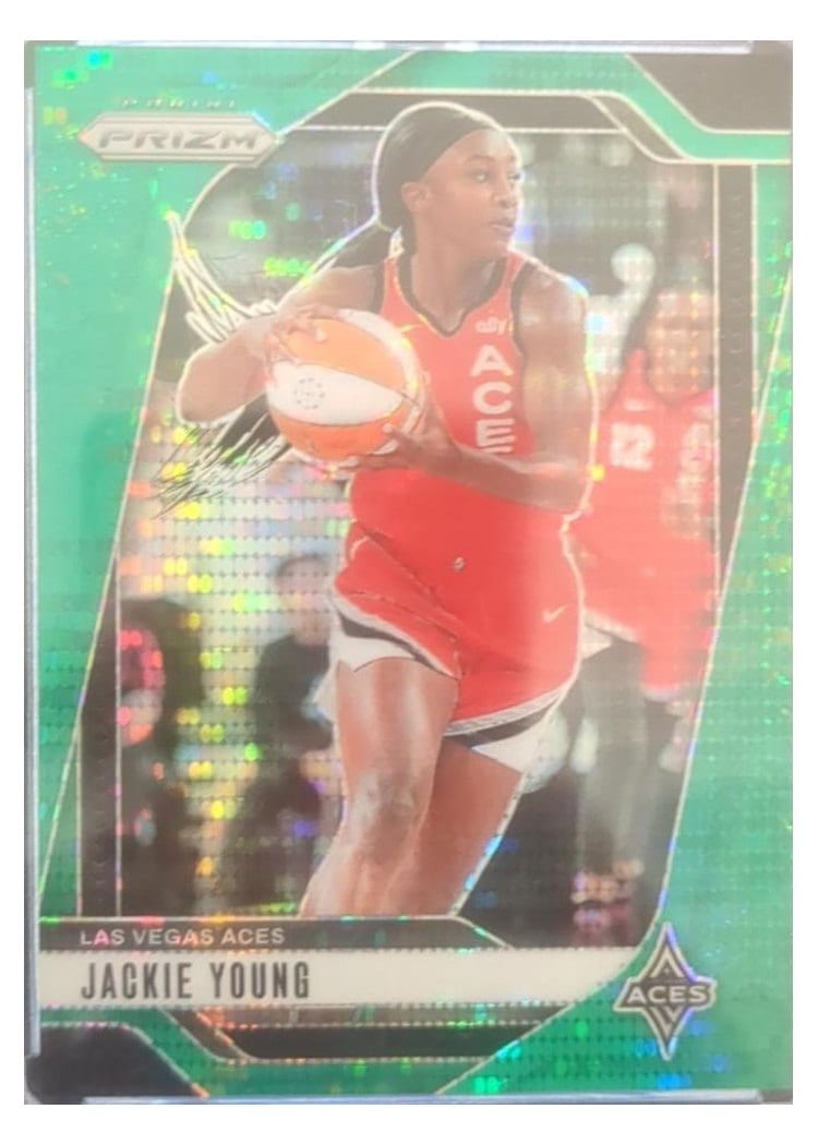 2024-25 Panini Prizm Base Set Dejounte Murray #1 card