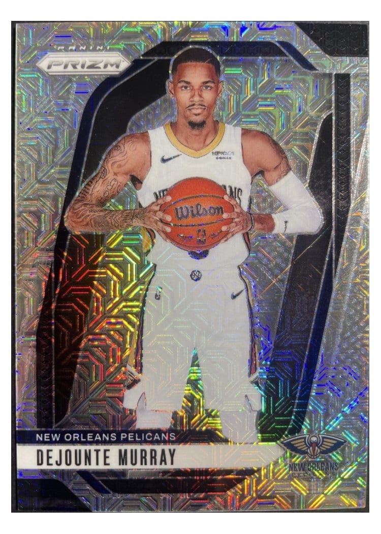 2024-25 Panini Prizm Base Set Dejounte Murray #1 card