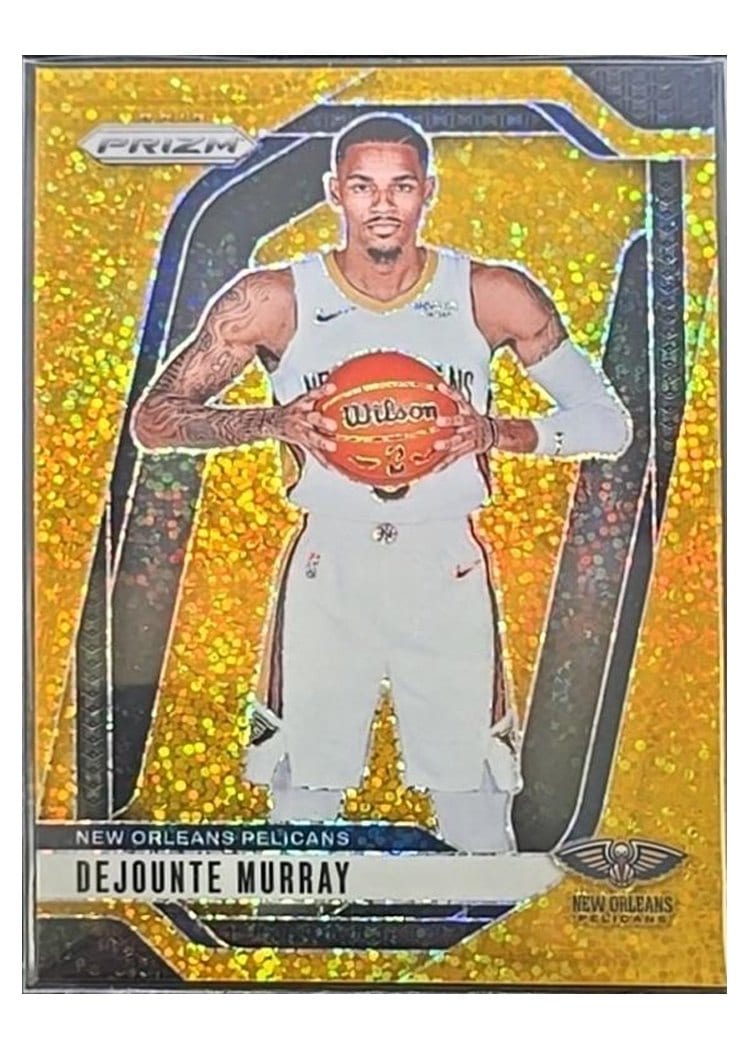 2024-25 Panini Prizm Base Set Dejounte Murray #1 card