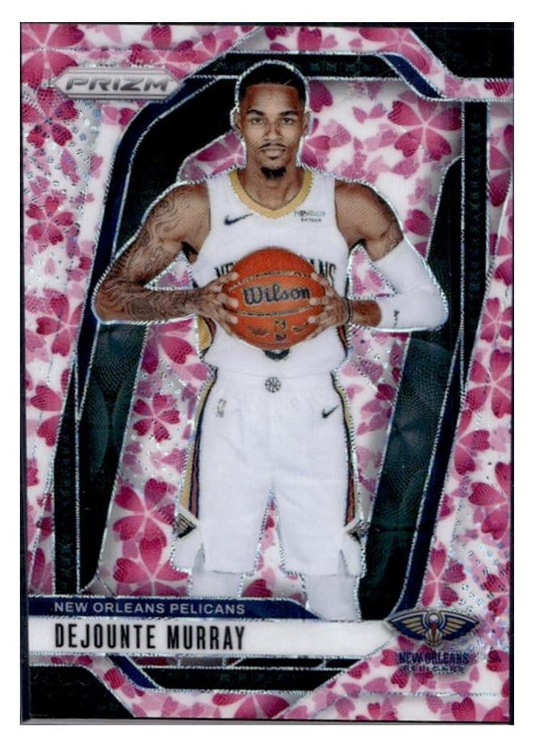 2024-25 Panini Prizm Base Set Dejounte Murray #1 card