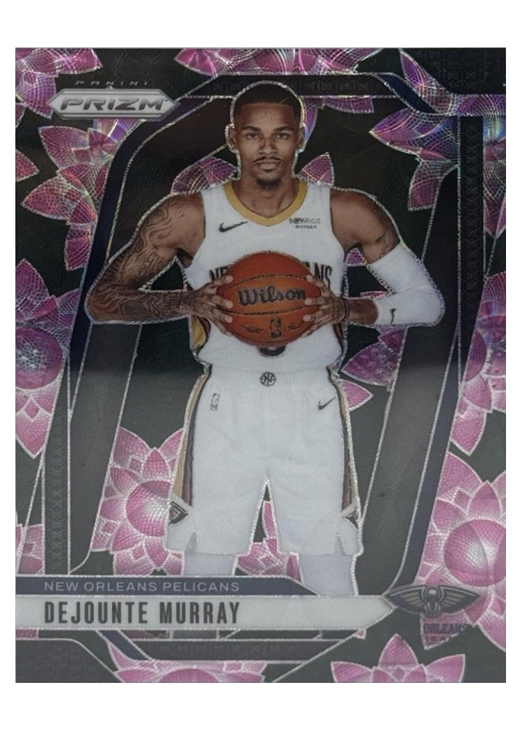 2024-25 Panini Prizm Base Set Dejounte Murray #1 card