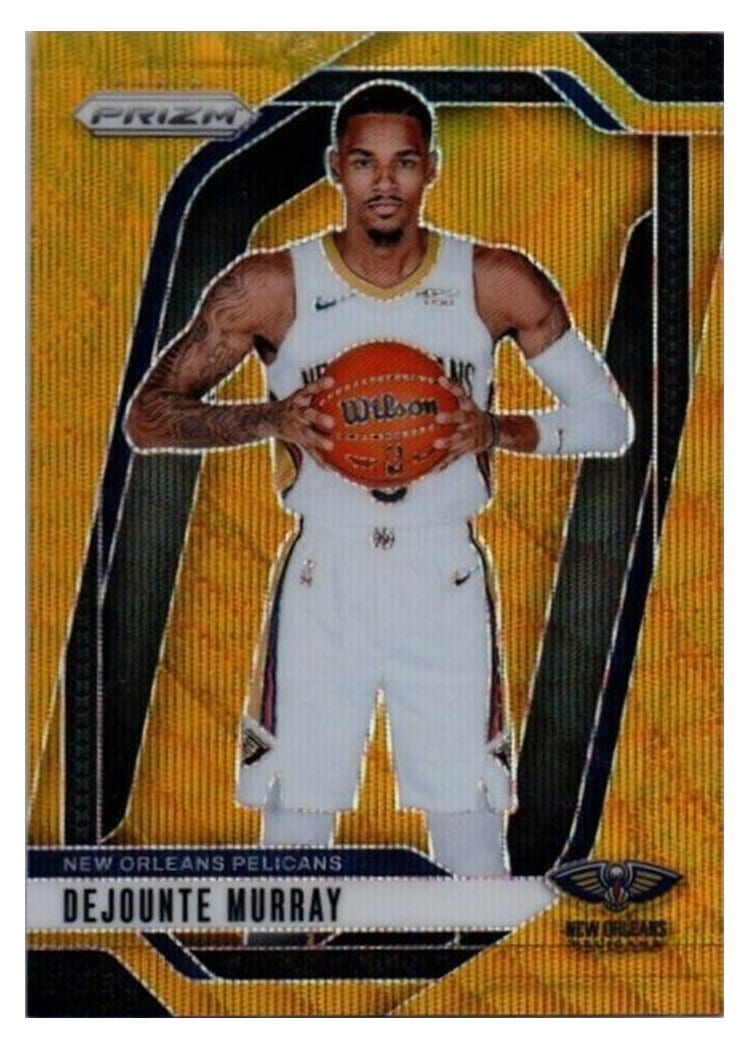 2024-25 Panini Prizm Base Set Dejounte Murray #1 card
