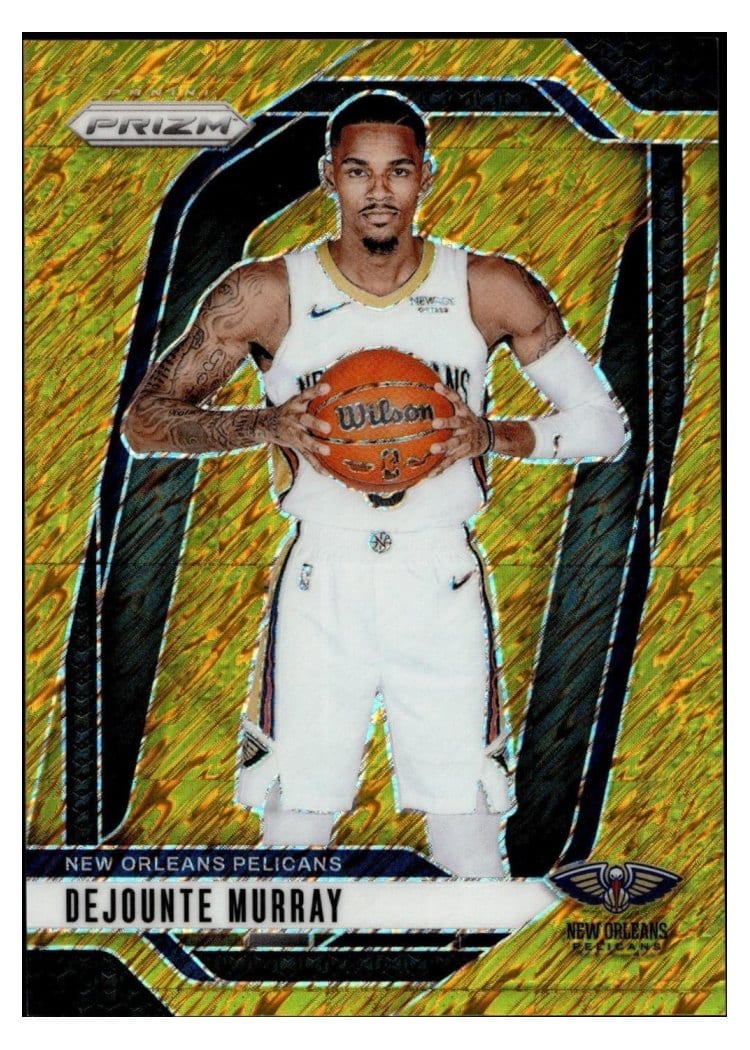 2024-25 Panini Prizm Base Set Dejounte Murray #1 card