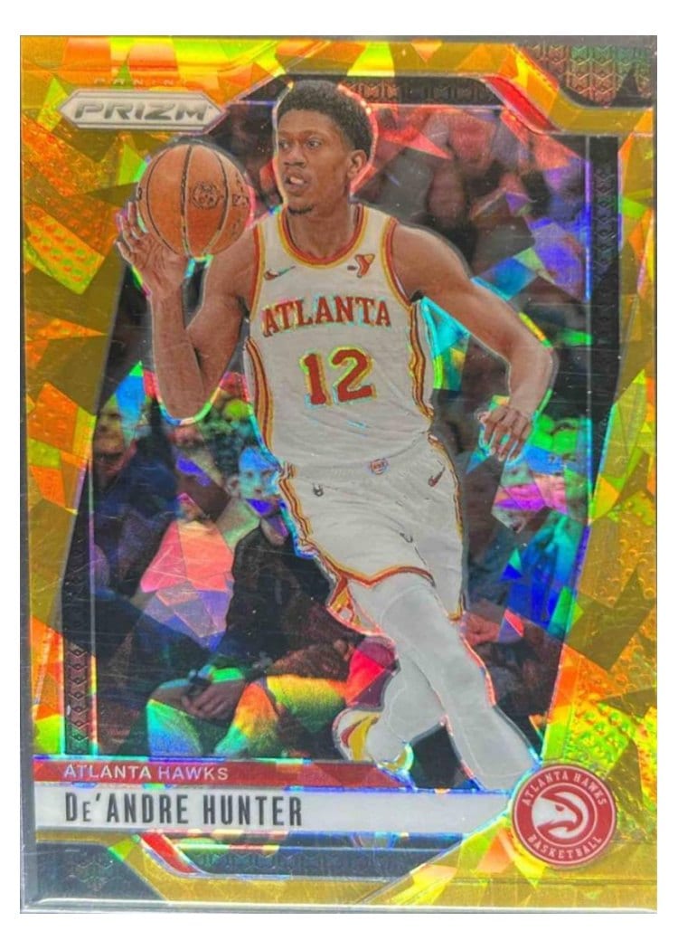 2024-25 Panini Prizm Base Set Dejounte Murray #1 card