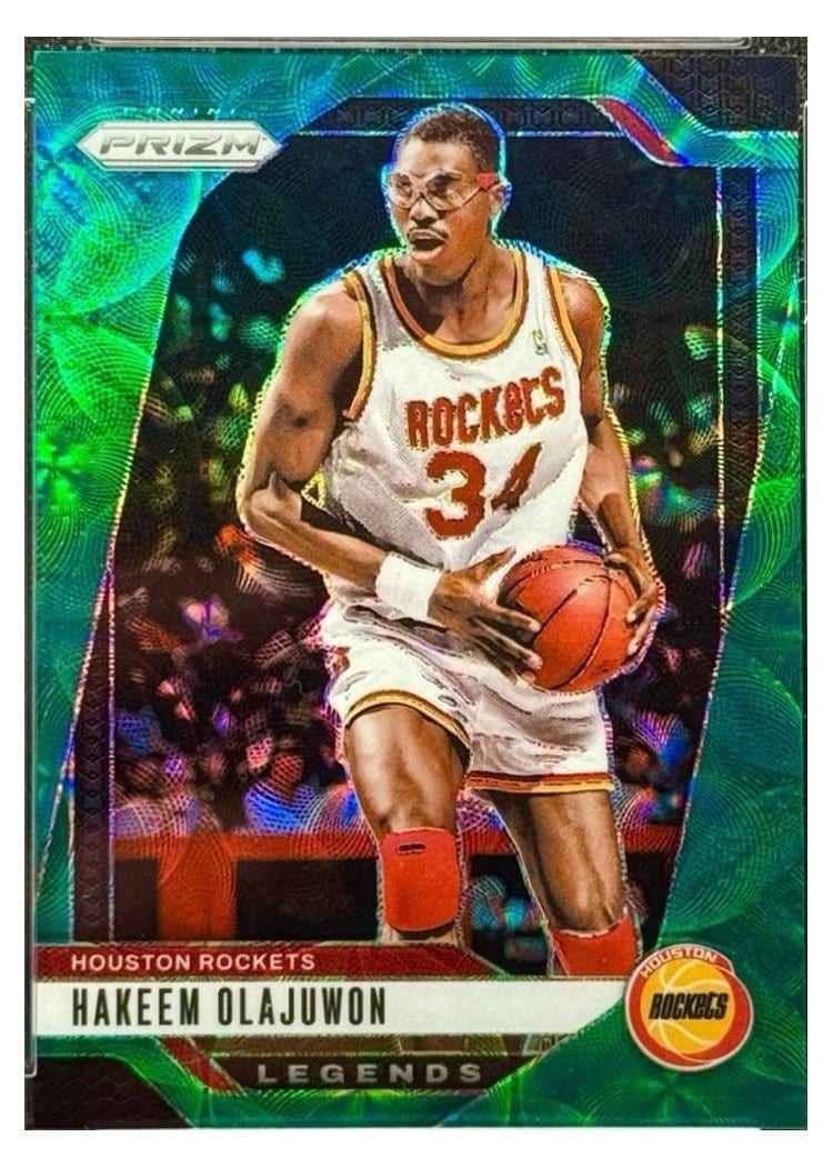 2024-25 Panini Prizm Base Set Dejounte Murray #1 card