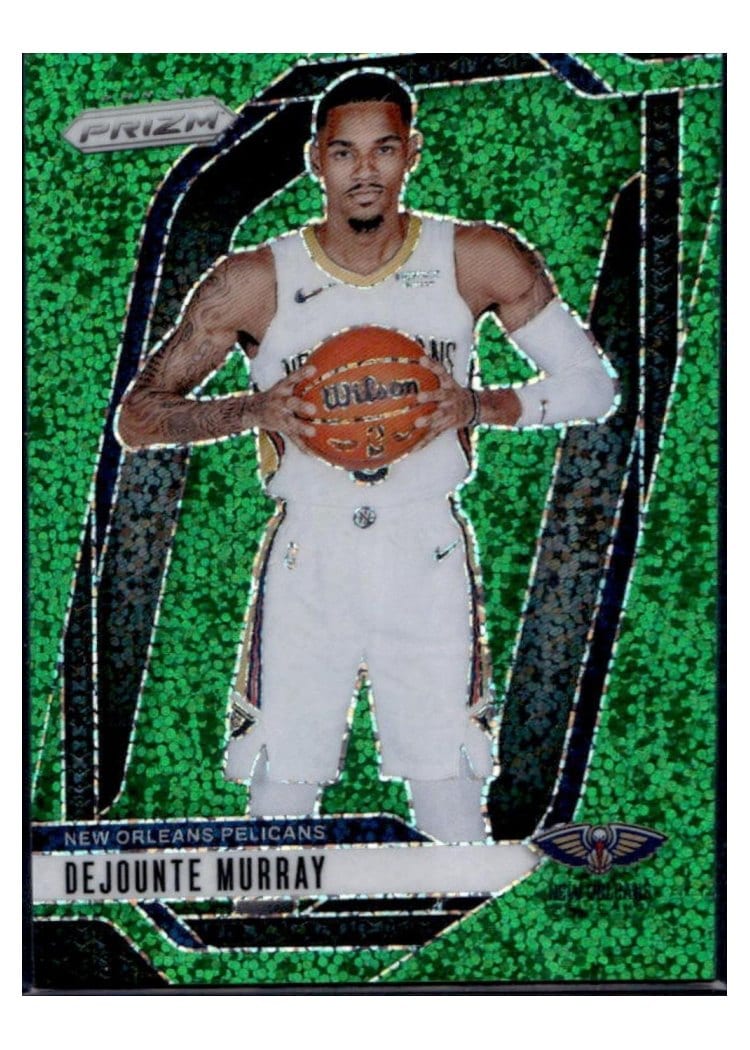 2024-25 Panini Prizm Base Set Dejounte Murray #1 card