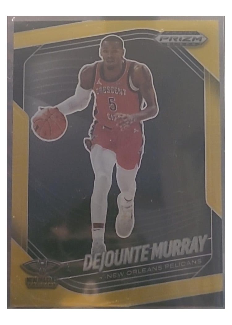 2024-25 Panini Prizm Base Set Dejounte Murray #1 card
