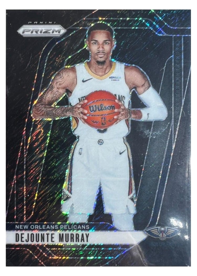 2024-25 Panini Prizm Base Set Dejounte Murray #1 card