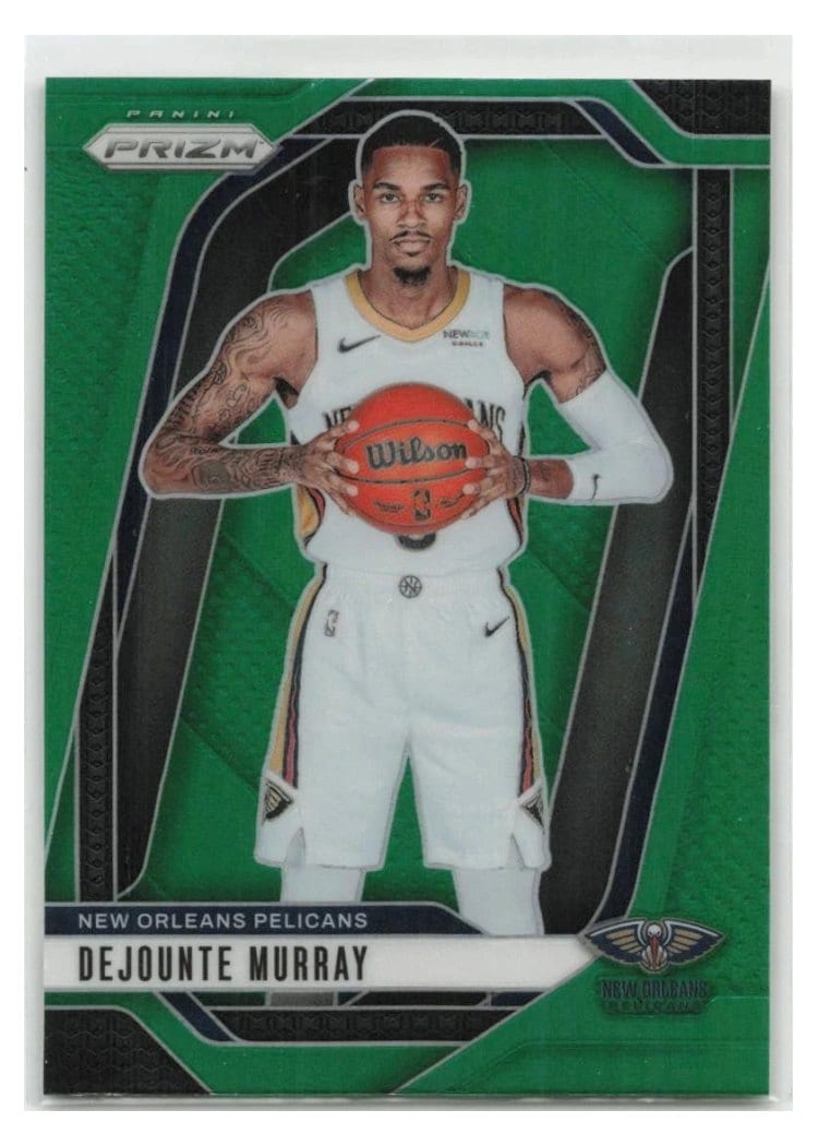 2024-25 Panini Prizm Base Set Dejounte Murray #1 card