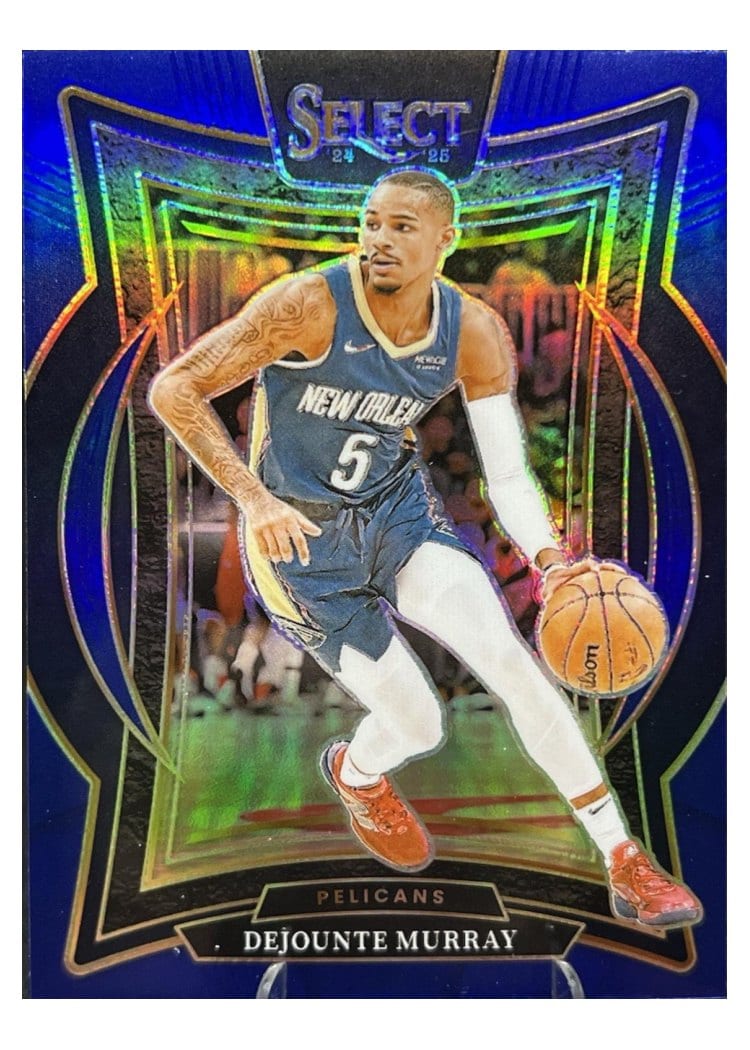 2024-25 Panini Select Base Set Dejounte Murray #13 card