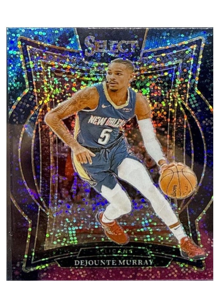 2024-25 Panini Select Base Set Dejounte Murray #13 card