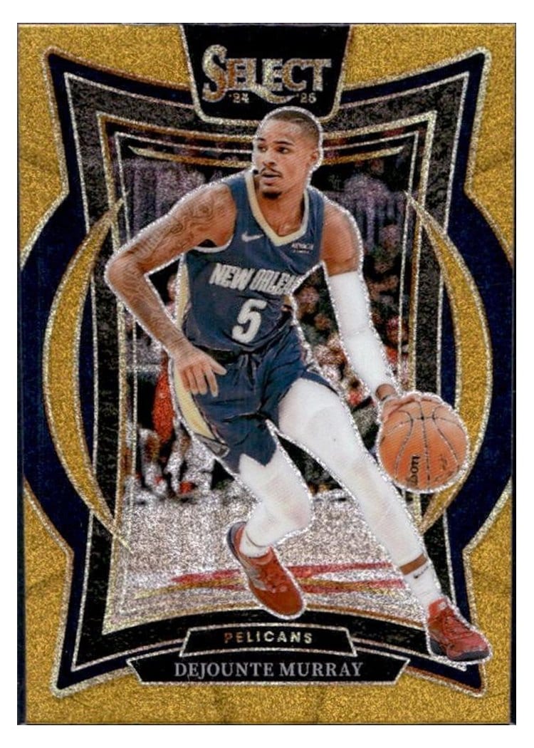 2024-25 Panini Select Base Set Dejounte Murray #13 card
