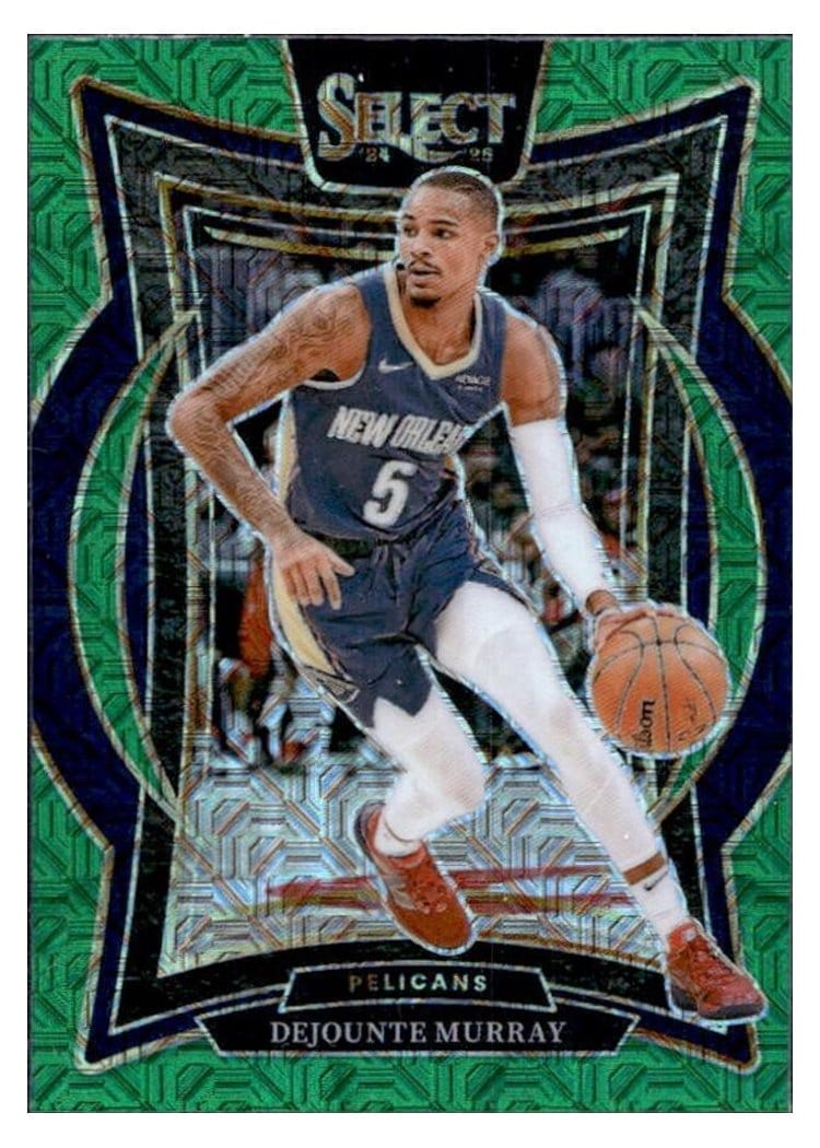2024-25 Panini Select Base Set Dejounte Murray #13 card