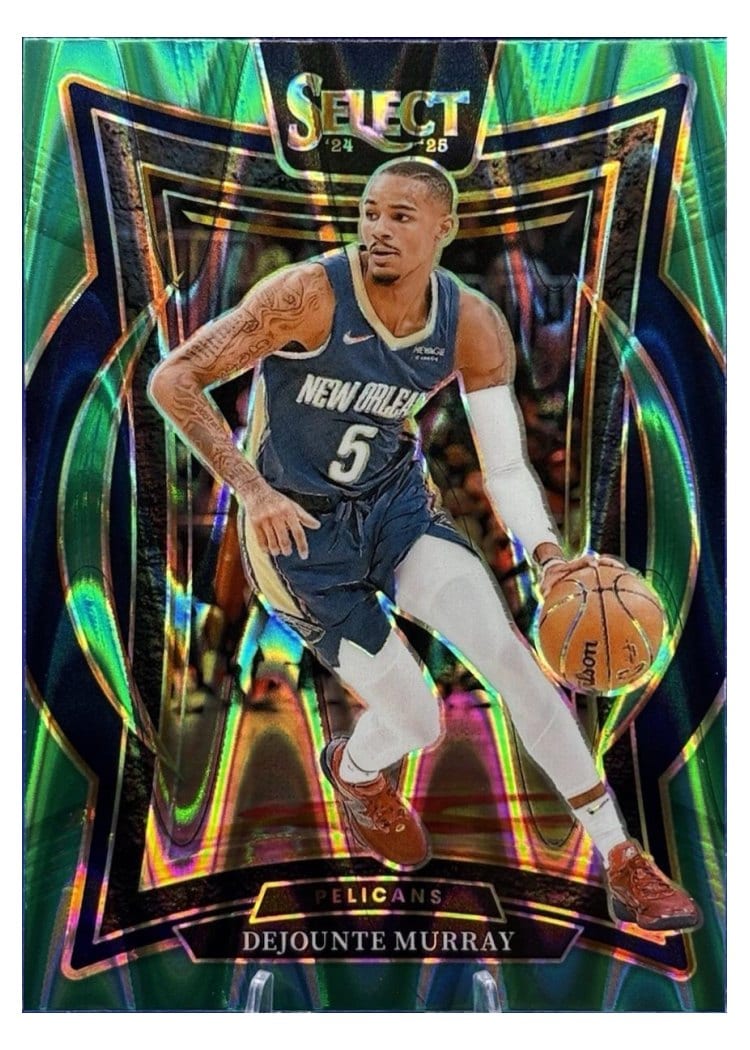 2024-25 Panini Select Base Set Dejounte Murray #13 card