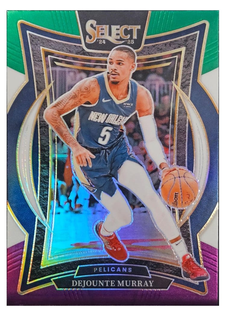 2024-25 Panini Select Base Set Dejounte Murray #13 card
