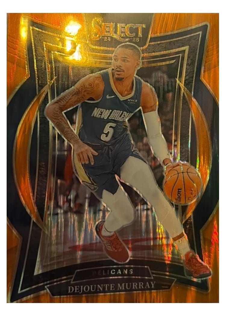 2024-25 Panini Select Base Set Dejounte Murray #13 card